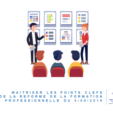Maîtriser les points clefs de la réforme de la formation professionnelle du 05/09/2018